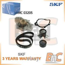 Skf Water Pump & Timing Belt Kit Citroen Ford Peugeot For Fiat Oem Vkmc03205