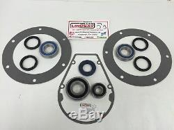 Slurry Tanker MEC BP Vacuum Pump Repair Kit Bearings Gaskets & Oil Seal Kit