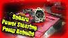 Subaru Power Steering Pump Rebuild