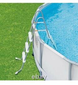 Summer Waves 14-ft Elite Frame Swimming POOL With FILTER PUMP SYSTEM