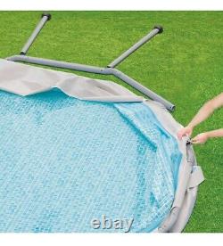 Summer Waves 14-ft Elite Frame Swimming POOL With FILTER PUMP SYSTEM