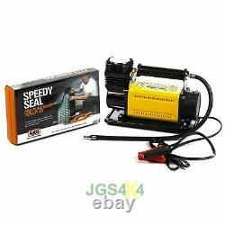 T-MAX 12V Compressor HEAVY DUTY Adventurer 4x4 Air Pump + ARB Tyre Repair Kit