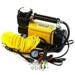 T-MAX 12V Compressor HEAVY DUTY Adventurer 4x4 Air Pump + ARB Tyre Repair Kit