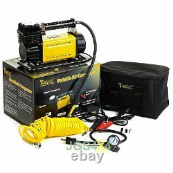 T-MAX 12V Compressor HEAVY DUTY Adventurer 4x4 Air Pump + ARB Tyre Repair Kit