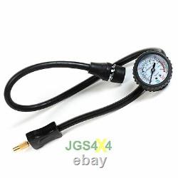 T-MAX 12V Compressor HEAVY DUTY Portable 4x4 Tyre Air Pump + Tyre Repair Kit