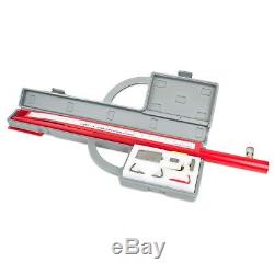 The Rail Saver Repair System, Accessory Kit, Ram, Case, Wall Bracket (Without Pump)