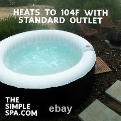 The Simple Spa 4-6 Person Inflatable Hot Tubs On Sale Now