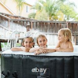 The Simple Spa 4-6 Person Inflatable Hot Tubs On Sale Now