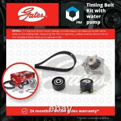 Timing Belt & Water Pump Kit fits FORD Set Gates 1761941 1855732 3M5Q8B596BA New