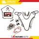 Timing Chain Kit Witho Gears Water Pump Gasket 02-06 Dodge Chrysler 2.7 Dohc