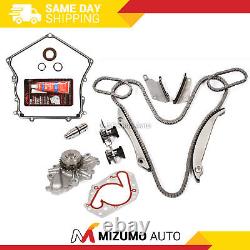 Timing Chain Kit witho Gears Water Pump Gasket 02-06 Dodge Chrysler 2.7 DOHC