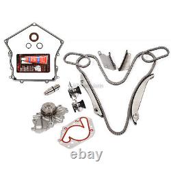 Timing Chain Kit witho Gears Water Pump Gasket 02-06 Dodge Chrysler 2.7 DOHC