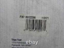 Titan Pump Repair Kit 0512229A / 512229 / 512178 Repair Kit 9170 1700 2120 PF33