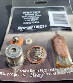 Titan/Spraytech 0270954 Outlet Valve Repair Kit For Older Diaphragm Pumps, New