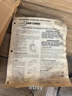 Tlgld3c blackmer gas pump lgl3c 895122 Repair Kit Oilfield