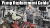 Toro Or Exmark Zero Turn Drive Issues Full Hydro Pump Replacement Guide To Fix Lazer Z Or Z Master