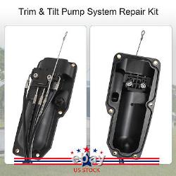 Trim & Tilt Pump Cover Repair Kit For Volvo Penta SX-A DPS-A 21945911 21573835