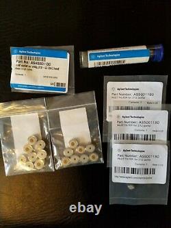 VARIAN, Agilent, 212 lc micro pump repair kit for pump head. Many new parts