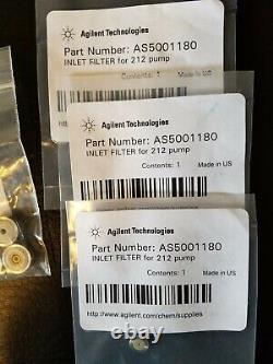 VARIAN, Agilent, 212 lc micro pump repair kit for pump head. Many new parts