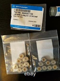 VARIAN, Agilent, 212 lc micro pump repair kit for pump head. Many new parts