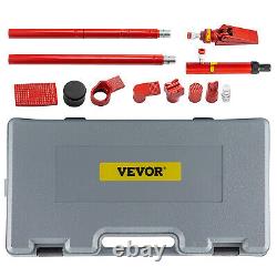 VEVOR 12 Ton Porta Power Hydraulic Jack Air Pump Lift Ram Body Frame Repair Kits