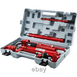 VEVOR 12 Ton Porta Power Hydraulic Jack Pump Lift Ram Body Frame Repair Kits