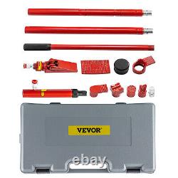 VEVOR 6 Ton Hydraulic Jack Air Pump Lift Ram Body Frame Porta Power Repair Kits