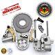 Vw Audi 2.0 Tdi Oil Pump Balance Shaft Chain Repair Kit & Crank Sprocket + Pump
