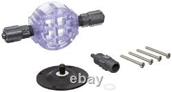 Versatile Pump Repair Kit Includes Head, Diaphragm & PTFE Parts for Quick Fixes