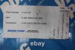 Viking Pump 3-464-REBUILD-K99 Repair Kit Head & Relief Valve Capscrews
