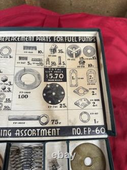 Vintage NOS FP-60 Fuel Pump Repair Kit Rare Made In USA