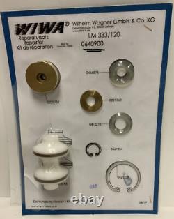 WIWA Spray Pump Repair Parts Seal Kit OR# 0640900 0640899 Made In Germany