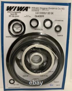 WIWA Spray Pump Repair Parts Seal Kit OR# 0640900 0640899 Made In Germany