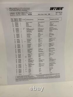 WIWA Spray Pump Repair Parts Seal Kit OR# 0640900 0640899 Made In Germany