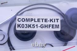 Wanner K03K51-GHFEM Hydra-Cell Complete Pump Repair Kit New