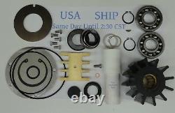 Water Pump Impeller Major Repair Kit Volvo Penta 3826296 3830699 3836564 TAMD74A