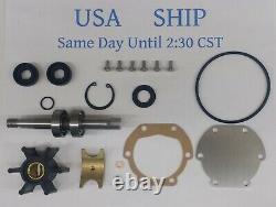 Water Pump Major Repair Kit With Shaft Volvo Penta 3593655 Johnson 10-24752-01