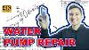 Water Pump Repair Crf450r 02 08 Dirt Bike Tutorial Shop Manual
