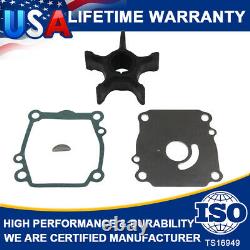 Water Pump Repair Kit Fits 90 100 115 140hp Suzuki DF90-115-140 # 17400-90J20 US