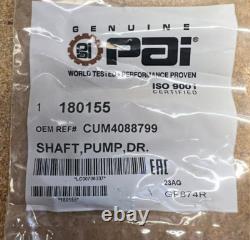 Water Pump Repair Kit for Cummins ISX 4089431, 4088848, 4076574, 3348701