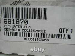 Water Pump Repair Kit for Detroit Series 60 PAI # 681870 Ref. # 23529962 23501579