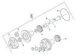 Water Pump Repair Kit for Mack E9 PAI # EPK-3508 Ref# 202SB43 202SB39 5000823442