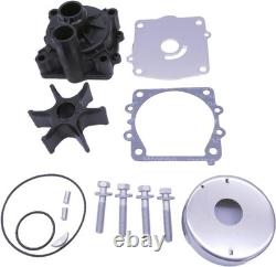 Water Pump Repair Kit with Housing for 115HP 130HP C115 L130 Outboard Engine