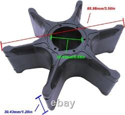 Water Pump Repair Kit with Housing for 115HP 130HP C115 L130 Outboard Engine