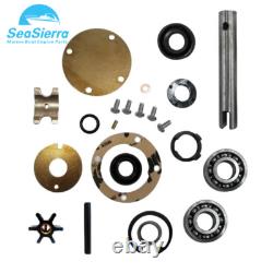 Water pump repair kit for Volvo Penta 2001 2002 2003 similar to 875756 3586496