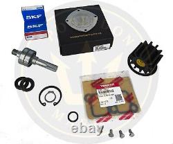 Water pump repair kit for Yanmar 6LP inc 119773-42600 for pump 119773-42500