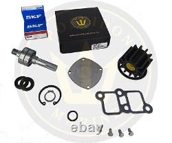 Water pump repair kit for Yanmar 6LP inc 119773-42600 for pump 119773-42500