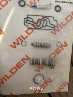 Wilden 99-8310-99 Vacuum Pump Repair Parts Kit, Air System Grease O-Rings