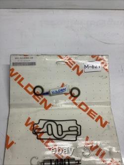 Wilden Air Repair Kit, P/1/c/c/p 02-9985-20 Nos M-621