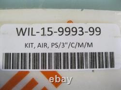 Wilden WIL-15-9993-99 G8 Air End Repair Kit 3-4 Pump NEW SEALED
